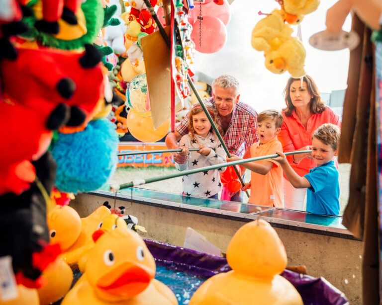 Family at the Fair